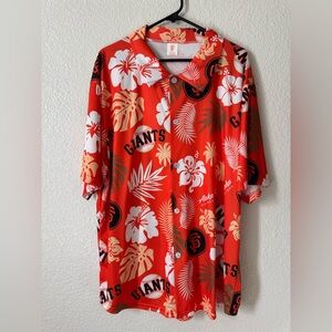 San Francisco Giants Hawaiian Shirt